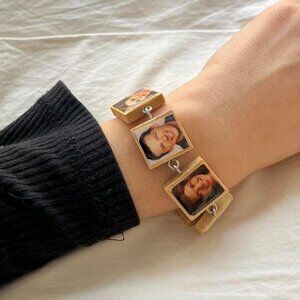 Will and Grace themed bracelet